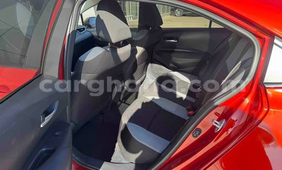 Buy Used Toyota Corolla II Red Car in Tema in Greater Accra Buy Used Toyota Corolla II Red Car in Tema in Greater Accra