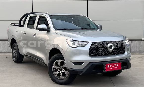 Buy Used Toyota Hilux Silver Car in Tema in Greater Accra