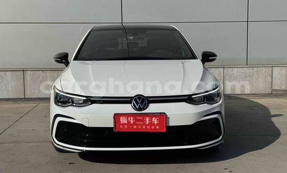 Buy Used Volkswagen Golf White Car in Tema in Greater Accra Buy Used Volkswagen Golf White Car in Tema in Greater Accra