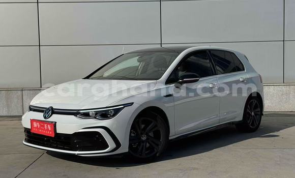 Buy Used Volkswagen Golf White Car in Tema in Greater Accra Buy Used Volkswagen Golf White Car in Tema in Greater Accra