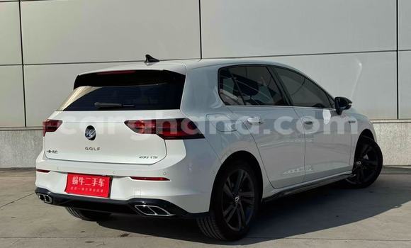 Buy Used Volkswagen Golf White Car in Tema in Greater Accra Buy Used Volkswagen Golf White Car in Tema in Greater Accra