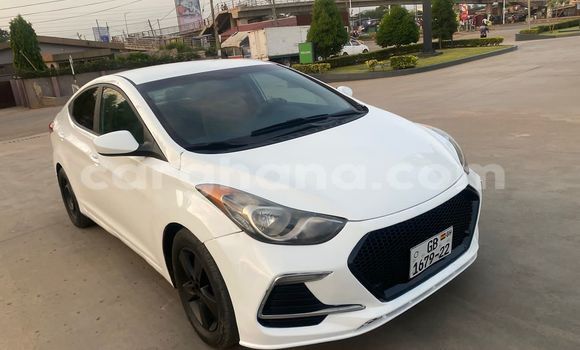 Buy Used Hyundai Elantra White Car in Accra in Greater Accra Buy Used Hyundai Elantra White Car in Accra in Greater Accra