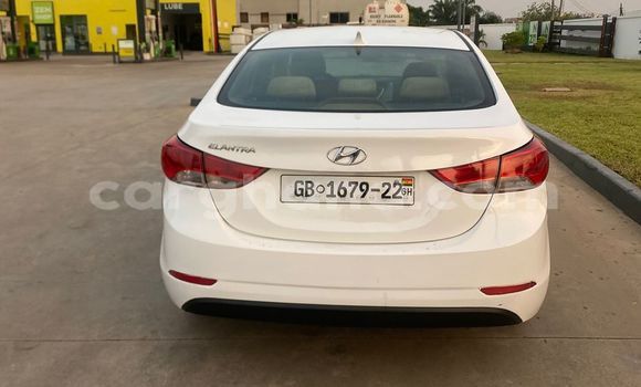Buy Used Hyundai Elantra White Car in Accra in Greater Accra Buy Used Hyundai Elantra White Car in Accra in Greater Accra