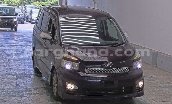 Buy Used Toyota Voxy Black Car in Accra in Greater Accra Buy Used Toyota Voxy Black Car in Accra in Greater Accra