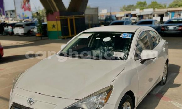 Buy Used Toyota Yaris White Car in Accra in Greater Accra Buy Used Toyota Yaris White Car in Accra in Greater Accra