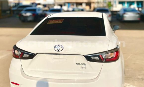 Buy Used Toyota Yaris White Car in Accra in Greater Accra Buy Used Toyota Yaris White Car in Accra in Greater Accra