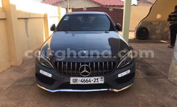 Sayi Na hannu Mercedes‒Benz C–Class Black Mota in Accra a Greater Accra