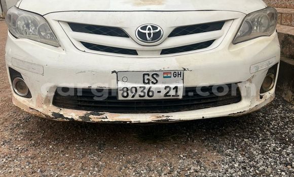 Buy Used Toyota Corolla White Car in Accra in Greater Accra Buy Used Toyota Corolla White Car in Accra in Greater Accra