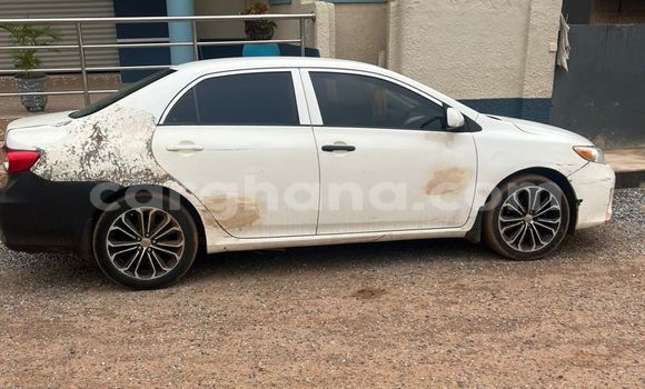 Buy Used Toyota Corolla White Car in Accra in Greater Accra Buy Used Toyota Corolla White Car in Accra in Greater Accra