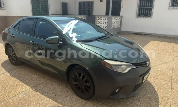 Ra Àlòkù Toyota Corolla Black Ọkọ̀ in Accra ni Greater Accra Ra Àlòkù Toyota Corolla Black Ọkọ̀ in Accra ni Greater Accra