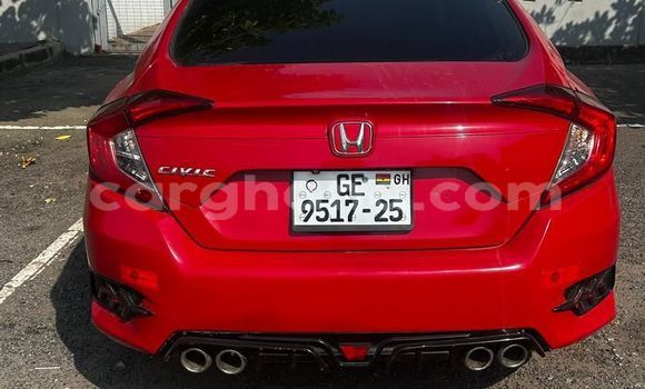 Buy Used Honda Civic Red Car in Accra in Greater Accra Buy Used Honda Civic Red Car in Accra in Greater Accra