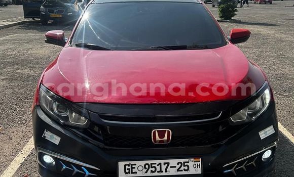Buy Used Honda Civic Red Car in Accra in Greater Accra Buy Used Honda Civic Red Car in Accra in Greater Accra