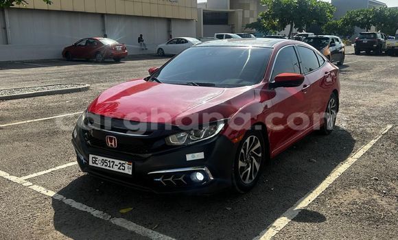 Buy Used Honda Civic Red Car in Accra in Greater Accra Buy Used Honda Civic Red Car in Accra in Greater Accra