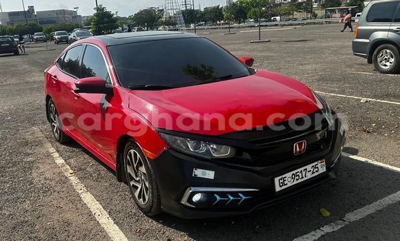 Buy Used Honda Civic Red Car in Accra in Greater Accra Buy Used Honda Civic Red Car in Accra in Greater Accra
