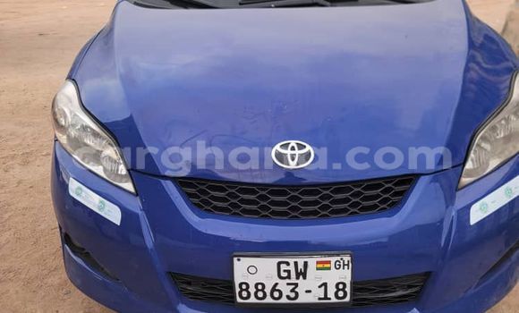 Buy Used Toyota Matrix Blue Car in Accra in Greater Accra Buy Used Toyota Matrix Blue Car in Accra in Greater Accra