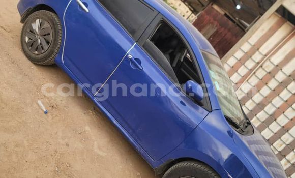 Buy Used Toyota Matrix Blue Car in Accra in Greater Accra Buy Used Toyota Matrix Blue Car in Accra in Greater Accra