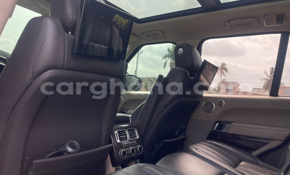 Buy Used Land Rover Range Rover Vogue White Car in Accra in Greater Accra Buy Used Land Rover Range Rover Vogue White Car in Accra in Greater Accra