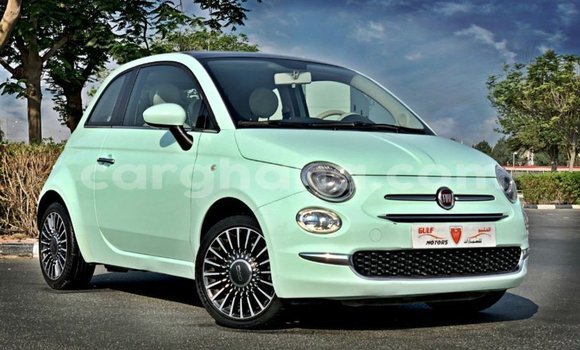 Buy Import Fiat 500 Green Car in Import - Dubai in Ashanti