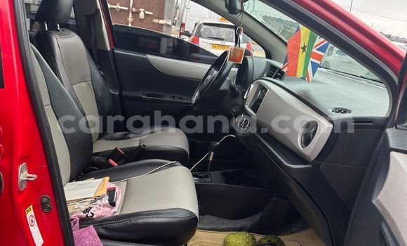 Buy Used Toyota Yaris Red Car in Accra in Greater Accra Buy Used Toyota Yaris Red Car in Accra in Greater Accra