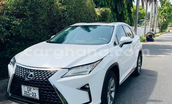 Ra Àlòkù Lexus RX 350 funfun Ọkọ̀ in Accra ni Greater Accra