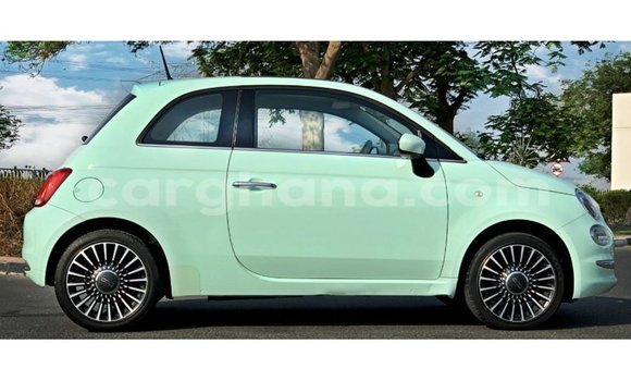 Sayi Imported Fiat 500 Green Mota in Import - Dubai a Ashanti Sayi Imported Fiat 500 Green Mota in Import - Dubai a Ashanti