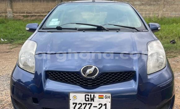 Buy Used Toyota Vitz Blue Car in Accra in Greater Accra Buy Used Toyota Vitz Blue Car in Accra in Greater Accra
