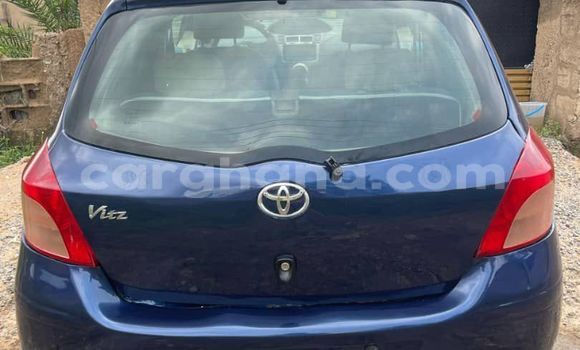 Buy Used Toyota Vitz Blue Car in Accra in Greater Accra Buy Used Toyota Vitz Blue Car in Accra in Greater Accra