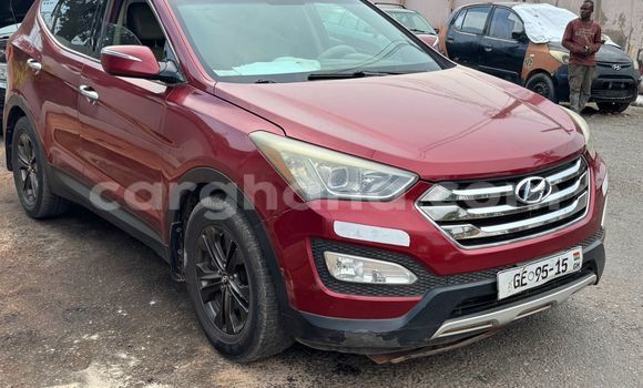 Buy Used Hyundai Santa Fe Red Car in Accra in Greater Accra Buy Used Hyundai Santa Fe Red Car in Accra in Greater Accra