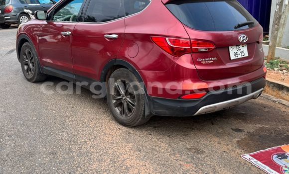 Buy Used Hyundai Santa Fe Red Car in Accra in Greater Accra Buy Used Hyundai Santa Fe Red Car in Accra in Greater Accra