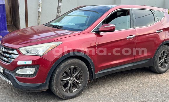Buy Used Hyundai Santa Fe Red Car in Accra in Greater Accra Buy Used Hyundai Santa Fe Red Car in Accra in Greater Accra