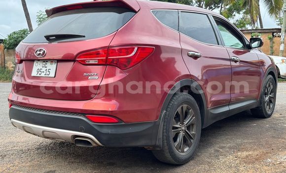 Buy Used Hyundai Santa Fe Red Car in Accra in Greater Accra Buy Used Hyundai Santa Fe Red Car in Accra in Greater Accra