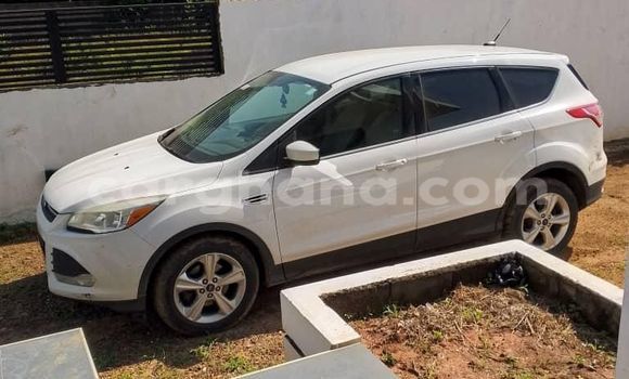 Buy Used Ford Escape White Car in Accra in Greater Accra Buy Used Ford Escape White Car in Accra in Greater Accra