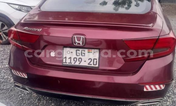 Buy Used Honda Accord Red Car in Accra in Greater Accra Buy Used Honda Accord Red Car in Accra in Greater Accra