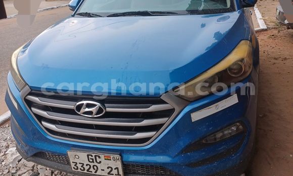 Buy Used Hyundai Tucson Blue Car in Accra in Greater Accra