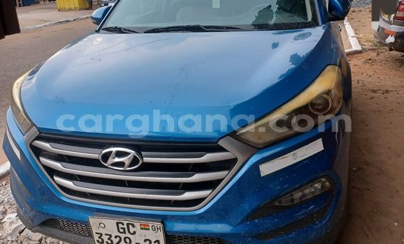 Buy Used Hyundai Tucson Blue Car in Accra in Greater Accra Buy Used Hyundai Tucson Blue Car in Accra in Greater Accra