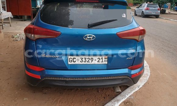 Buy Used Hyundai Tucson Blue Car in Accra in Greater Accra Buy Used Hyundai Tucson Blue Car in Accra in Greater Accra