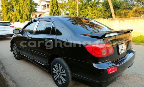Buy Used Toyota Corolla Black Car in Accra in Greater Accra Buy Used Toyota Corolla Black Car in Accra in Greater Accra