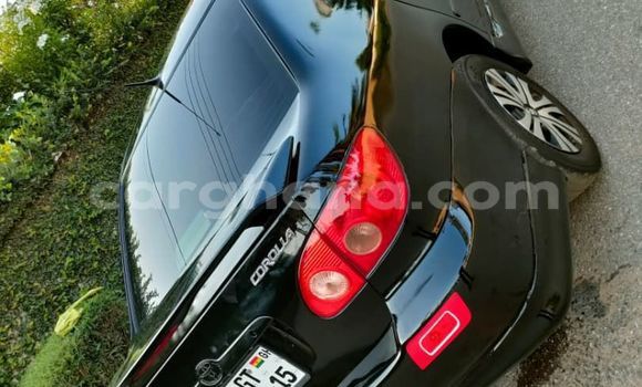 Buy Used Toyota Corolla Black Car in Accra in Greater Accra Buy Used Toyota Corolla Black Car in Accra in Greater Accra