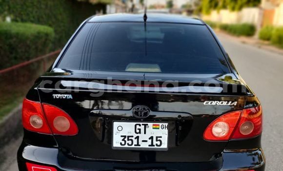 Buy Used Toyota Corolla Black Car in Accra in Greater Accra Buy Used Toyota Corolla Black Car in Accra in Greater Accra