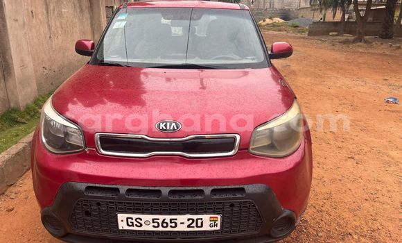 Buy Used Kia Soul Red Car in Accra in Greater Accra