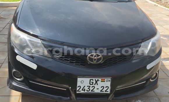 Buy Used Toyota Camry Black Car in Accra in Greater Accra