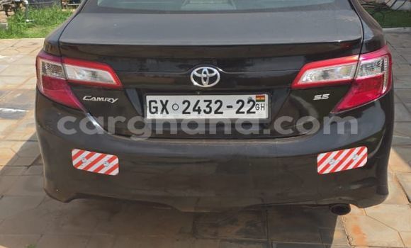 Buy Used Toyota Camry Black Car in Accra in Greater Accra Buy Used Toyota Camry Black Car in Accra in Greater Accra