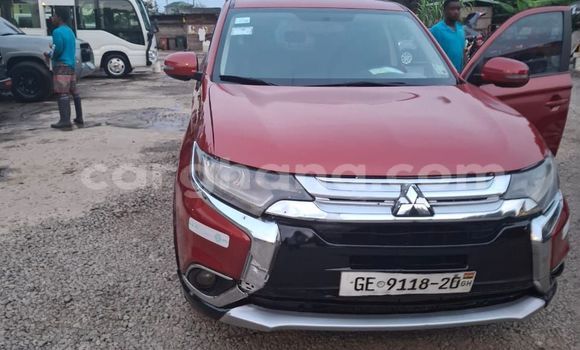Buy Used Mitsubishi Outlander Red Car in Accra in Greater Accra