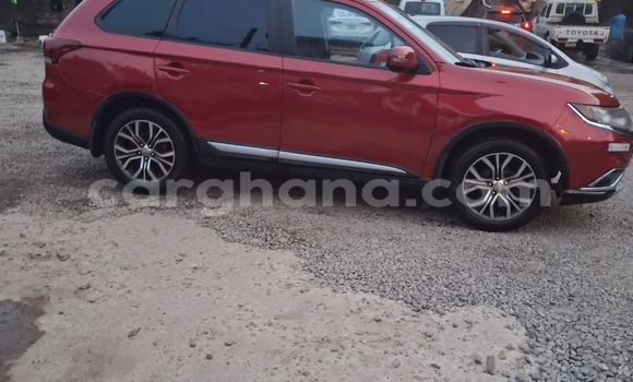 Buy Used Mitsubishi Outlander Red Car in Accra in Greater Accra Buy Used Mitsubishi Outlander Red Car in Accra in Greater Accra