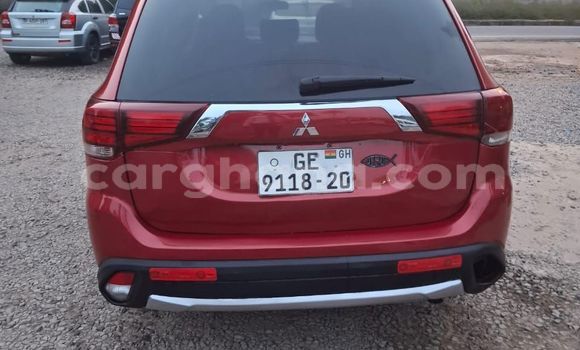Buy Used Mitsubishi Outlander Red Car in Accra in Greater Accra Buy Used Mitsubishi Outlander Red Car in Accra in Greater Accra