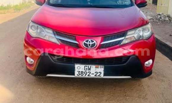 Buy Used Toyota RAV4 Red Car in Accra in Greater Accra