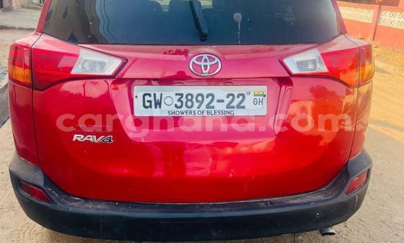 Buy Used Toyota RAV4 Red Car in Accra in Greater Accra Buy Used Toyota RAV4 Red Car in Accra in Greater Accra
