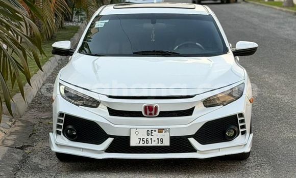 Buy Used Honda Civic White Car in Accra in Greater Accra