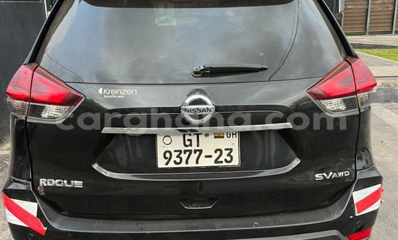 Buy Used Nissan Rogue Black Car in Accra in Greater Accra Buy Used Nissan Rogue Black Car in Accra in Greater Accra
