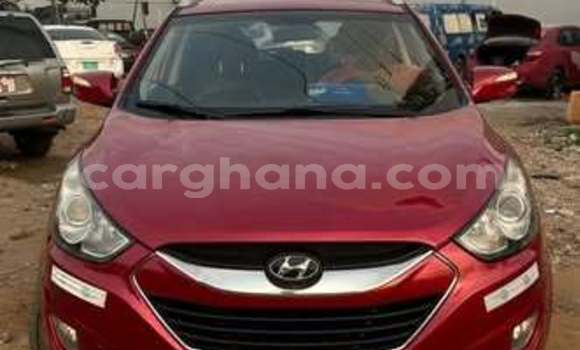 Buy Used Hyundai Tucson Red Car in Accra in Greater Accra